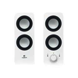 Logitech z200 Multimedia Speakers - Snow White